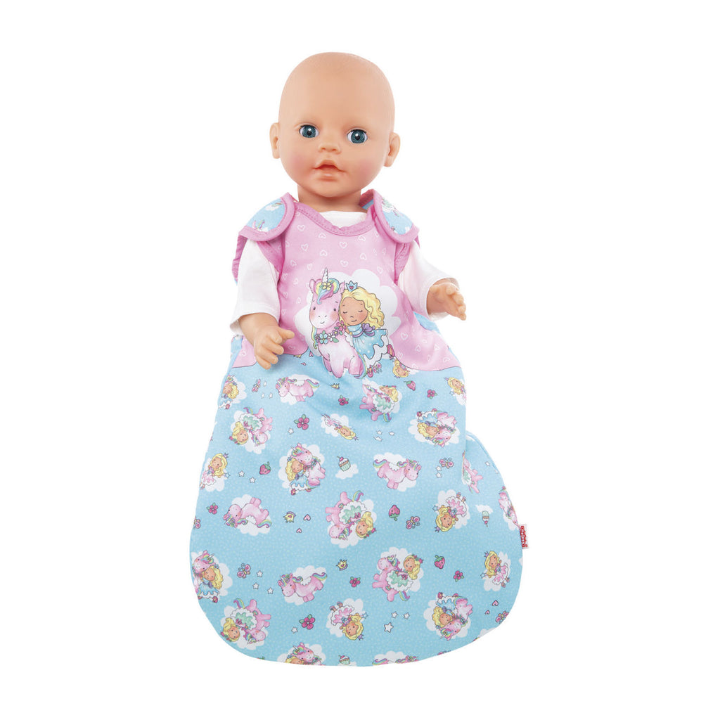 Heless Puppenschlafsack Einhorn, 28-35 cm