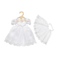 Heless Poppen Brautkleid mit Schleier, 35-45 cm