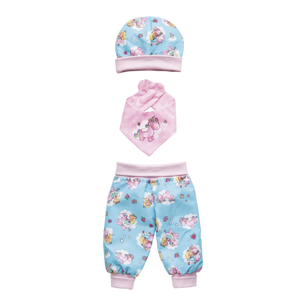 Heless Puppenoutfit Einhorn, 35-45 cm