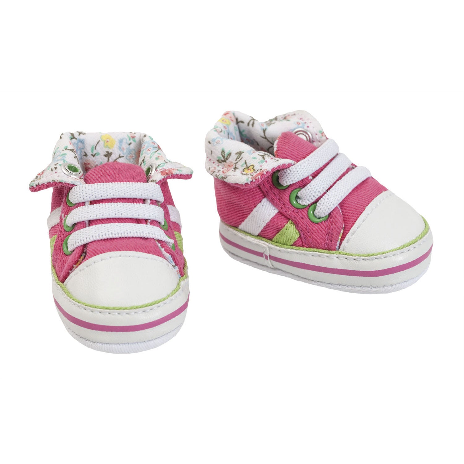 Heless Puppenschuhe, Turnschuhe, rosa, 30-34 cm