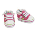 Heless Puppenschuhe, Turnschuhe, rosa, 30-34 cm