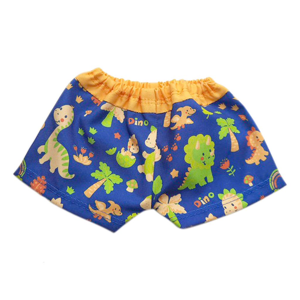 Heless Poppen Schwimmset Dino, 35-45 cm