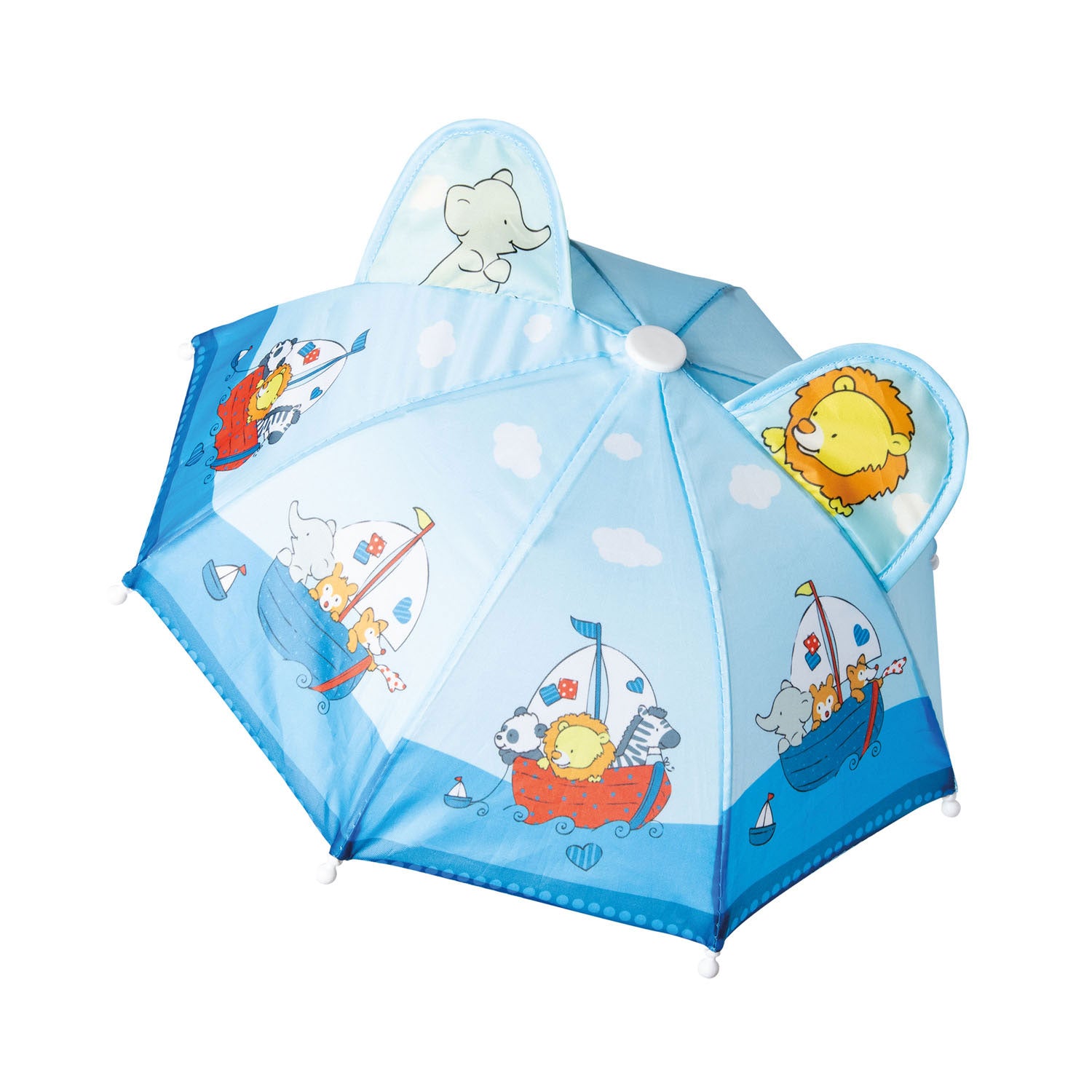 Puppen-Regenhülle mit Regenhülle und Stiefeln, 28-35 cm