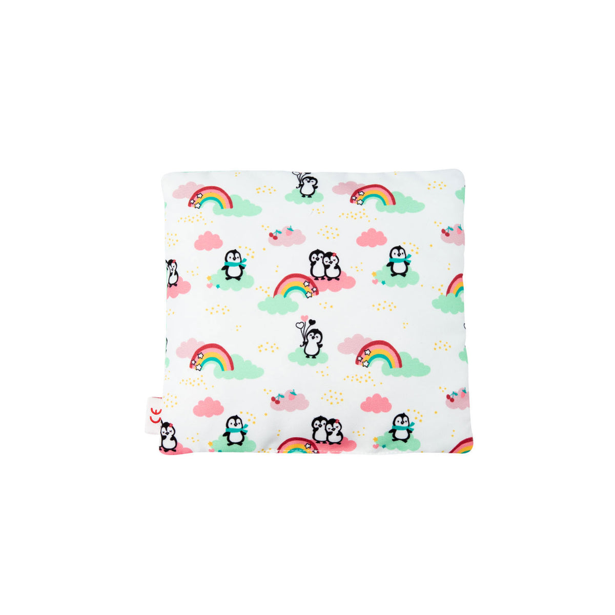 Heless poppendeken pinguin met kussen