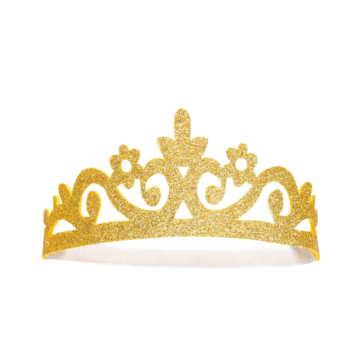 Heless poppenjurk prinses met kroon, 28-35 cm