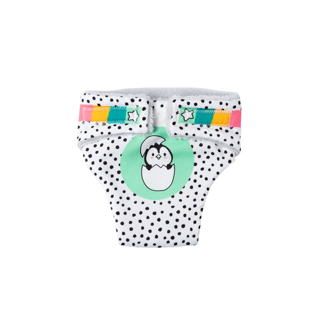 Heless Puppenwindeln Pinguin, 2 Stück, 28-35 cm