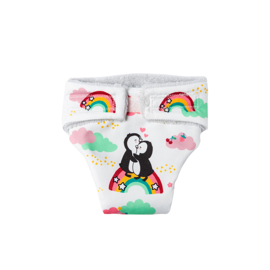 Heless Puppenwindeln Pinguin, 2 Stück, 28-35 cm