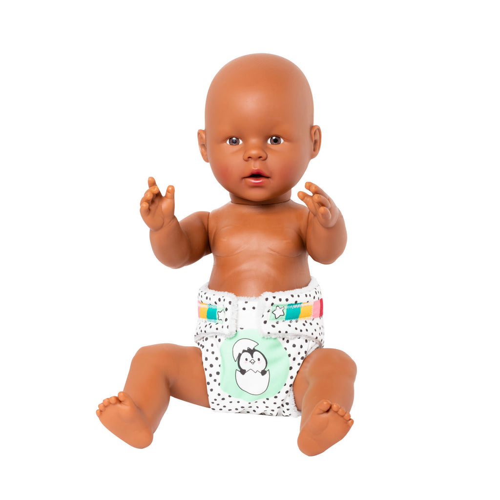 Heless Puppenwindeln Pinguin, 2 Stück, 28-35 cm