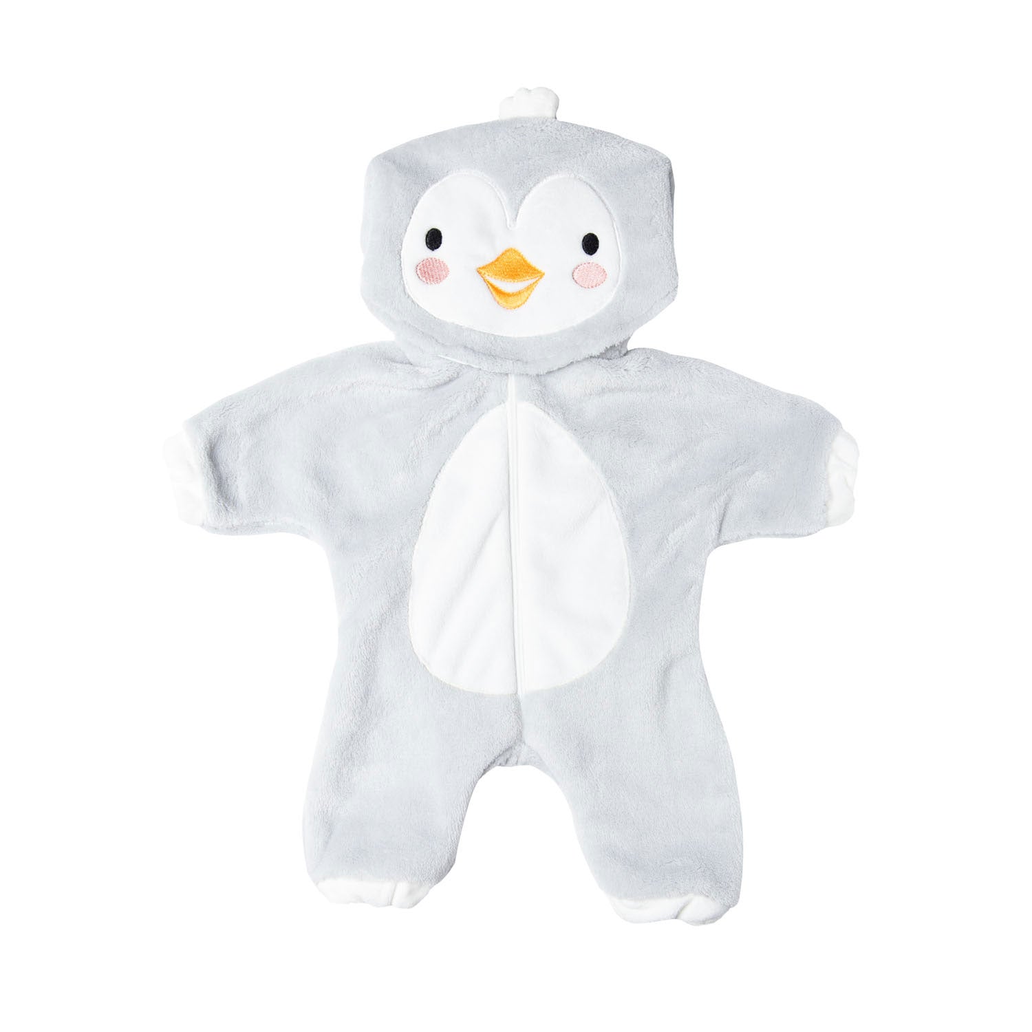 Heless Puppenoutfit, Pinguin-Strampler, 35-45 cm