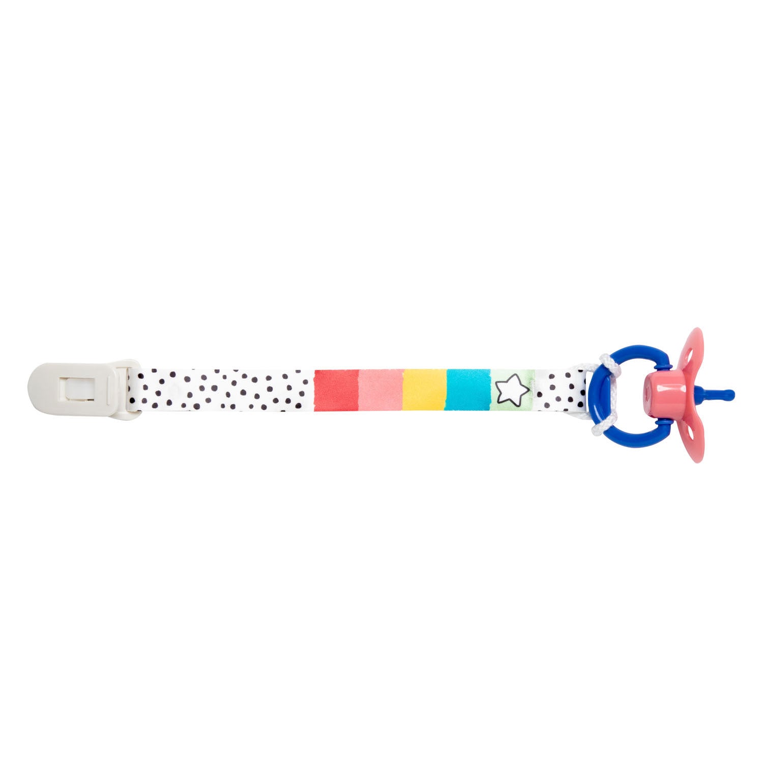 Heless Puppenschnuller mit Schnullerkette