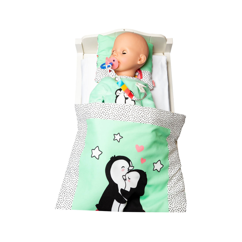 Heless Puppenschnuller mit Schnullerkette