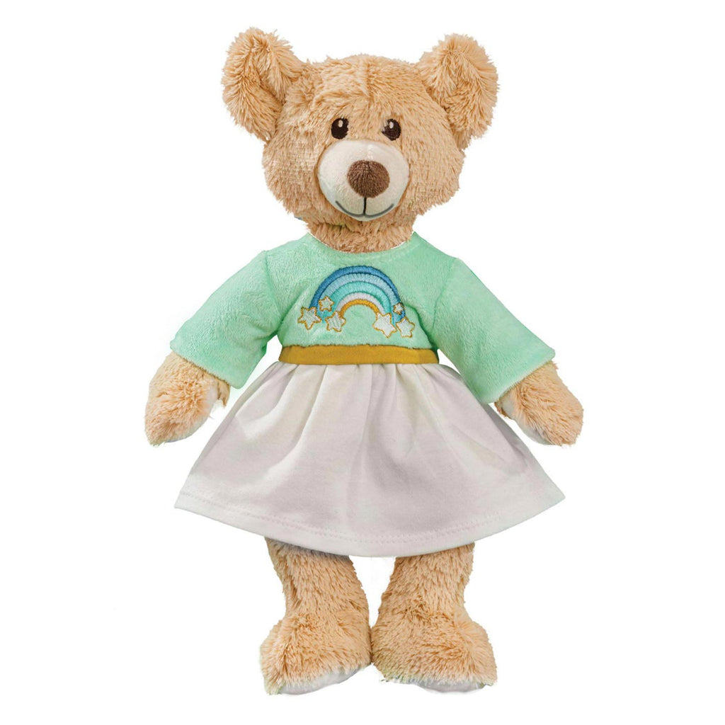 Heless Plüschteddy Regenbogen, 22 cm