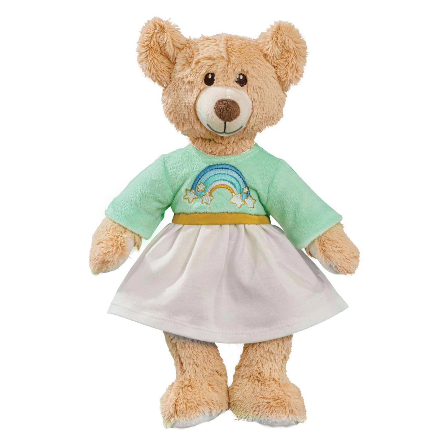 Heless Plüschteddy Regenbogen, 22 cm