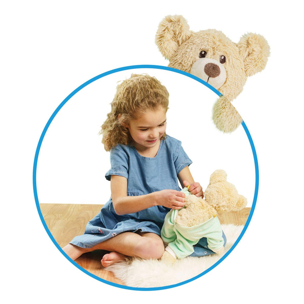 Heless knuffel pluche teddy hope, 22cm