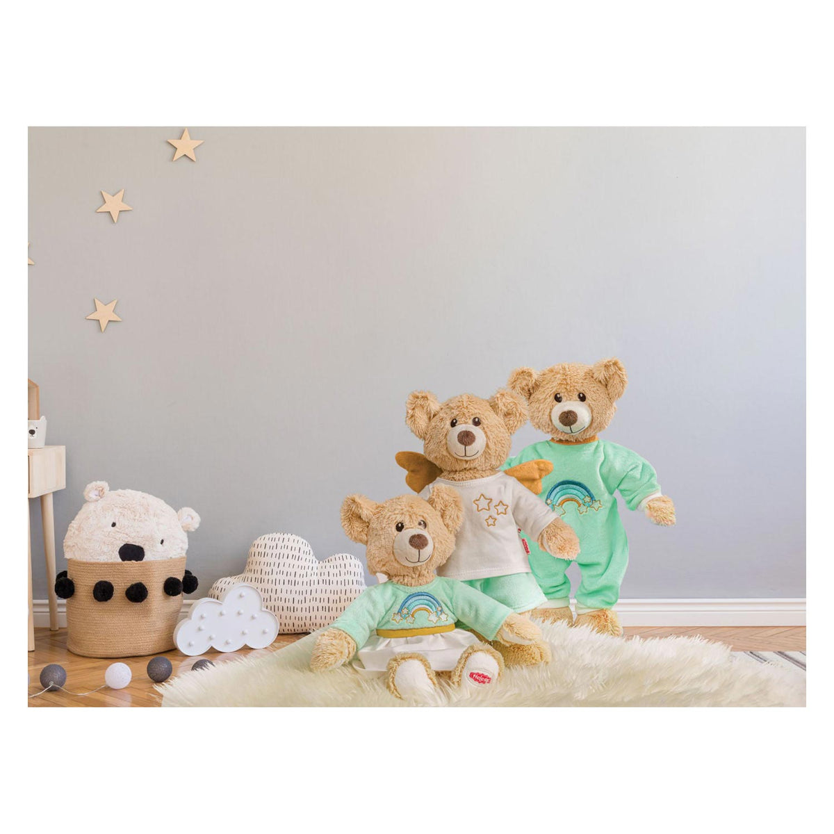 Heless knuffel pluche teddy hope, 32cm