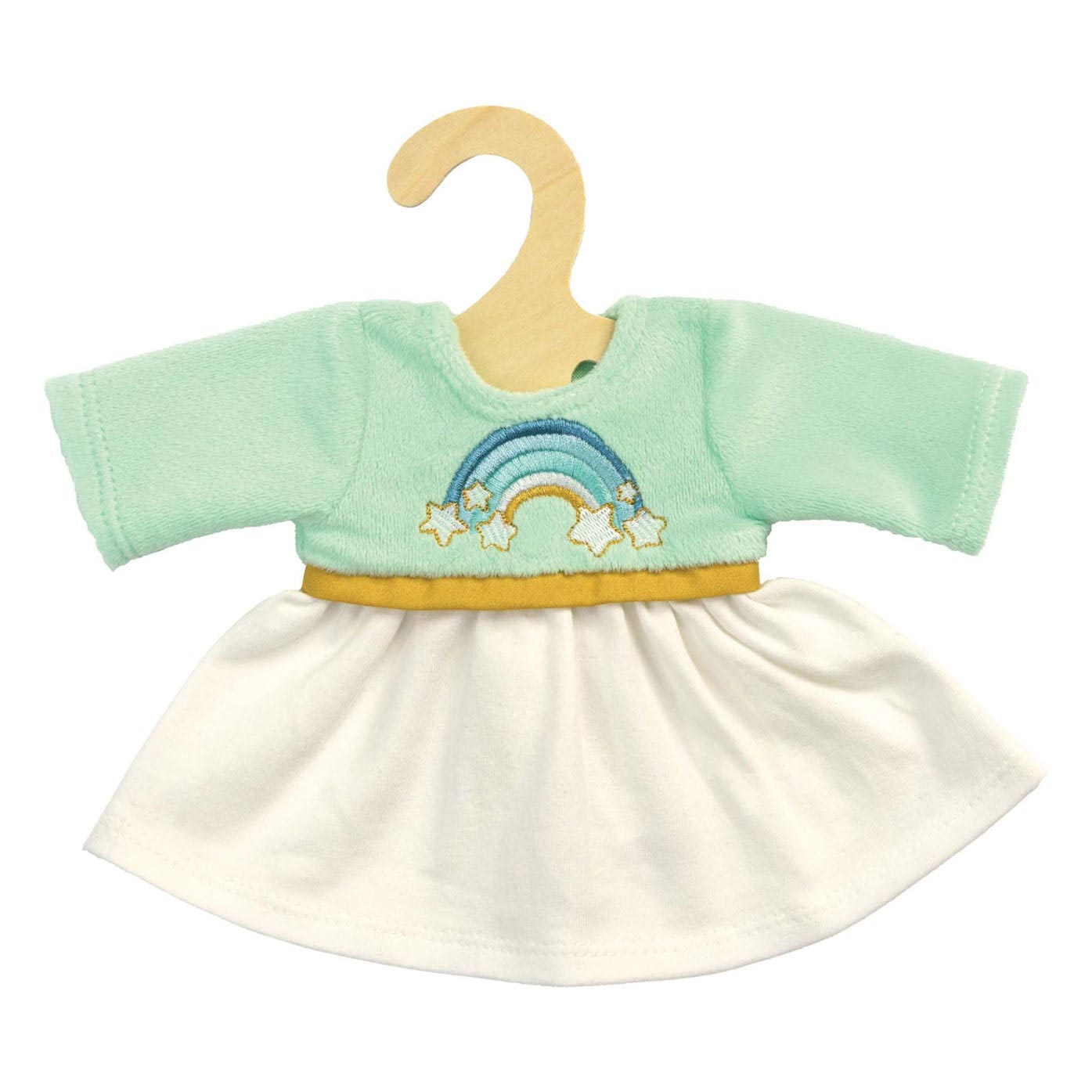 Heless Puppenkleid Regenbogen, 28-35 cm