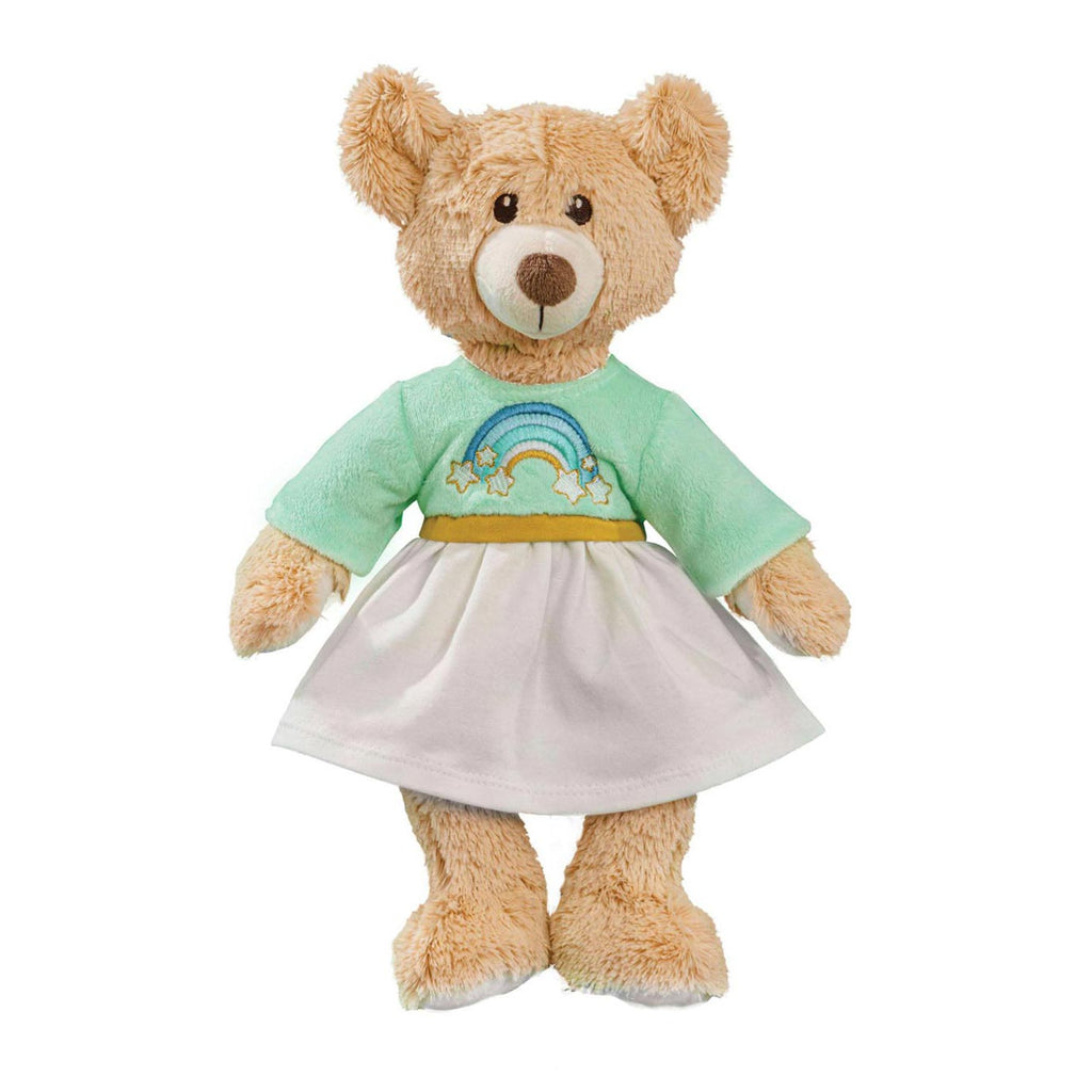 Heless Puppenkleid Regenbogen, 28-35 cm