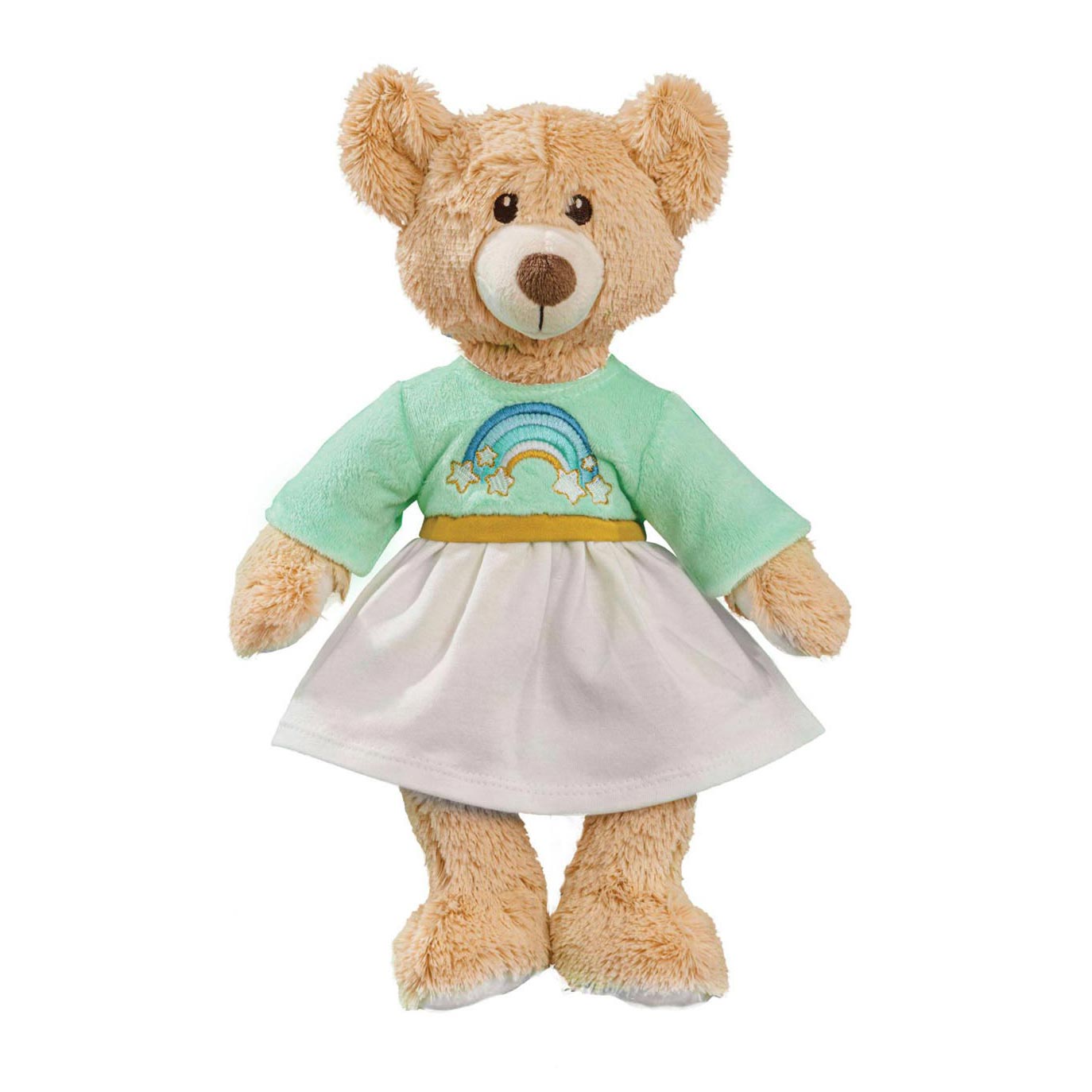 Heless Puppenkleid Regenbogen, 28-35 cm