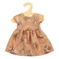 Heless Dolls Glitzerkleid roségold, 28-35 cm