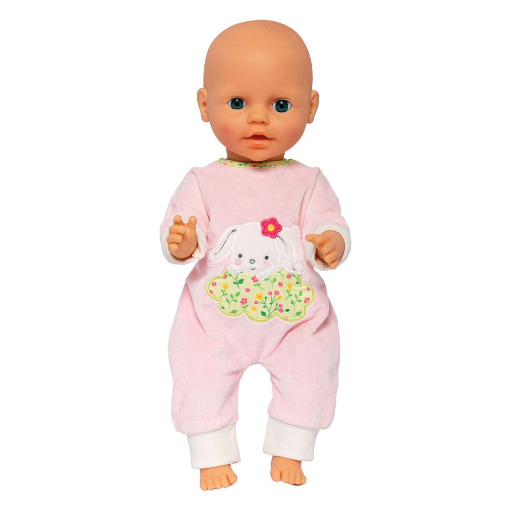 Heless zacht rompertje bunny lou (28-35cm)