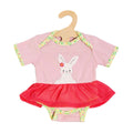 Puppenkörper ohne Kopf mit Tutu-Hasen-Lou-Motiv, 35–45 cm