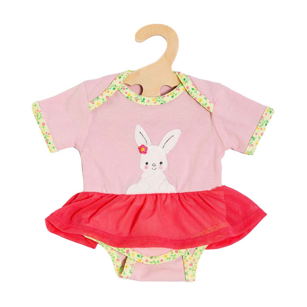 Puppenkörper ohne Kopf mit Tutu-Hasen-Lou-Motiv, 35–45 cm