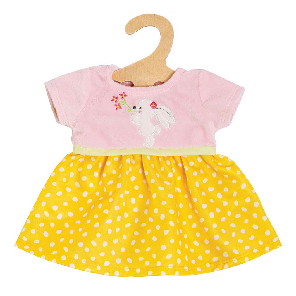 Heless poppenjurk bunny lou, 35-45 cm