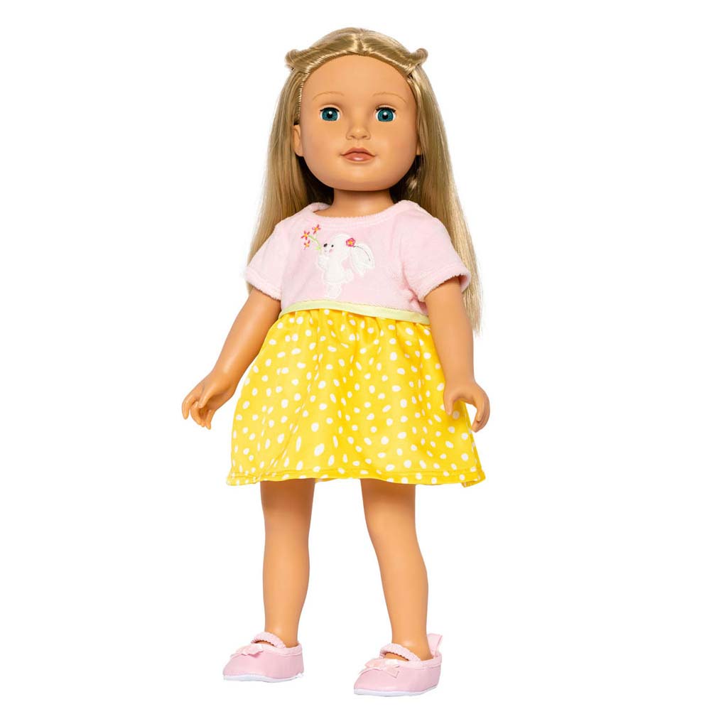 Heless Doll Kleid Bunny Lou, 35-45 cm