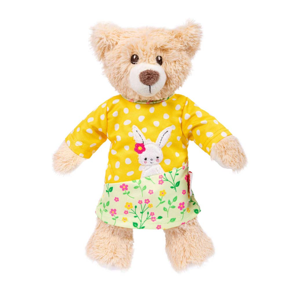 Heless poppen jurkje bunny lou, 20-25 cm