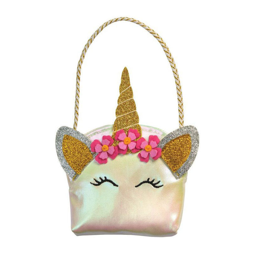 Heless Dolls Accessoires-Set mit Glitzer-Einhorn, 38-45 cm