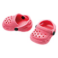 Heless Poppen Clogs, rosa, 28-33 cm