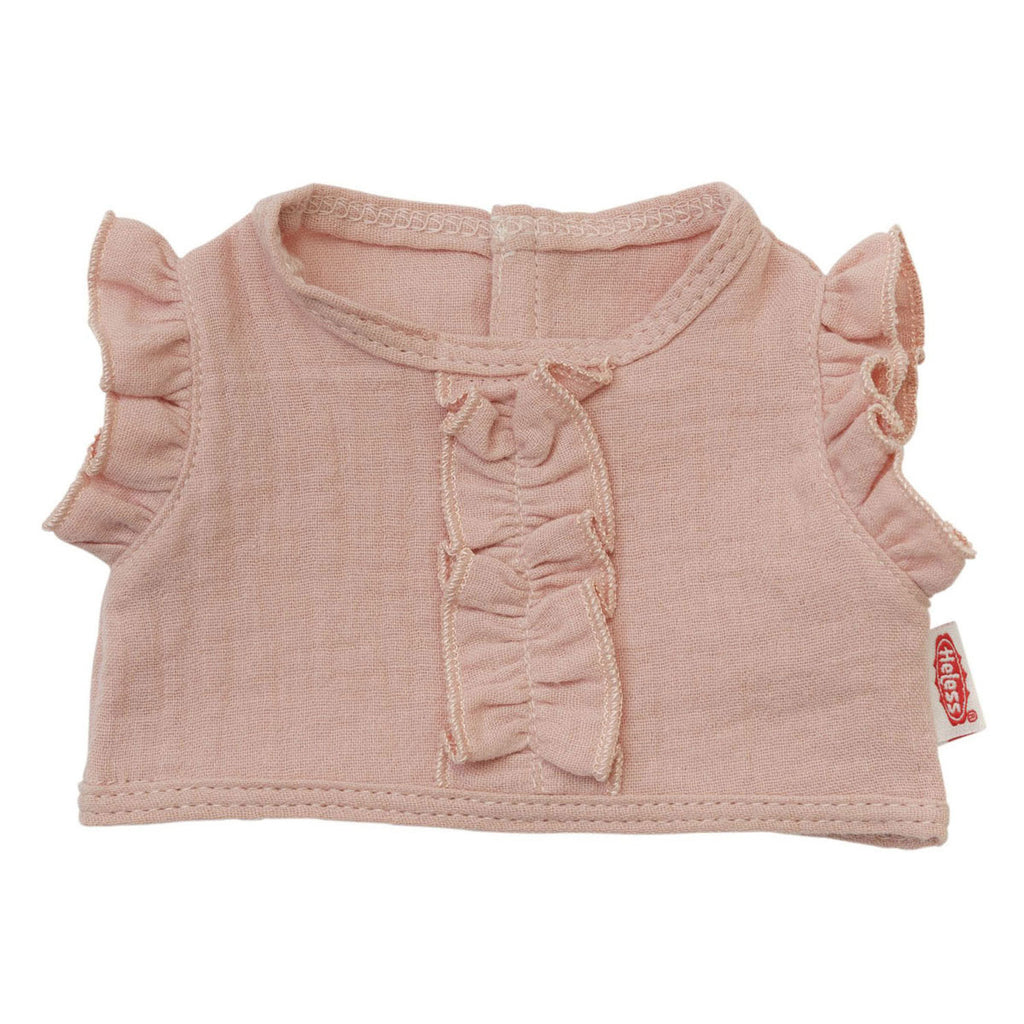 Heless Poppen Wickelrock, rosa mit Rüschen, 35-45 cm