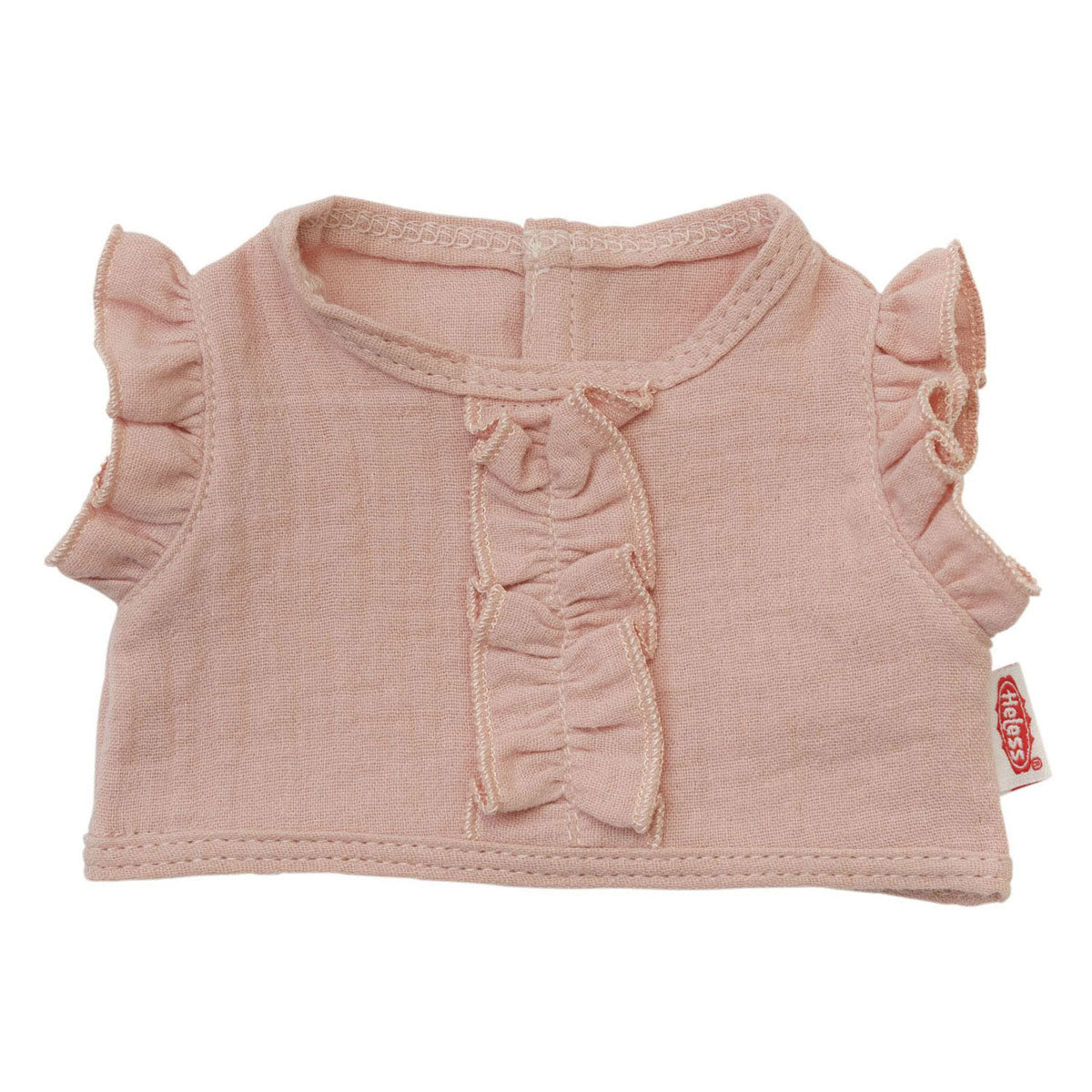 Heless Poppen Wickelrock, rosa mit Rüschen, 35-45 cm