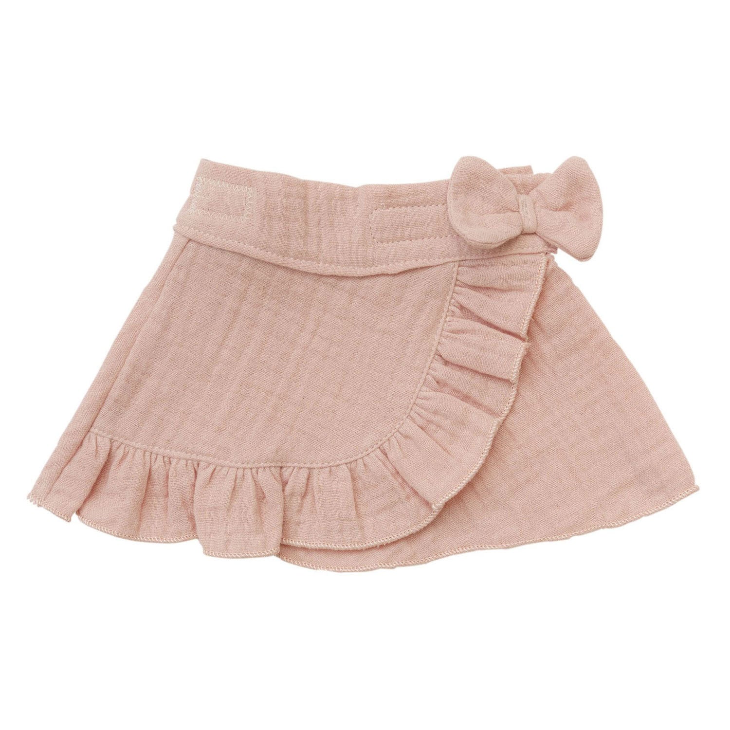 Heless Poppen Wickelrock, rosa mit Rüschen, 35-45 cm