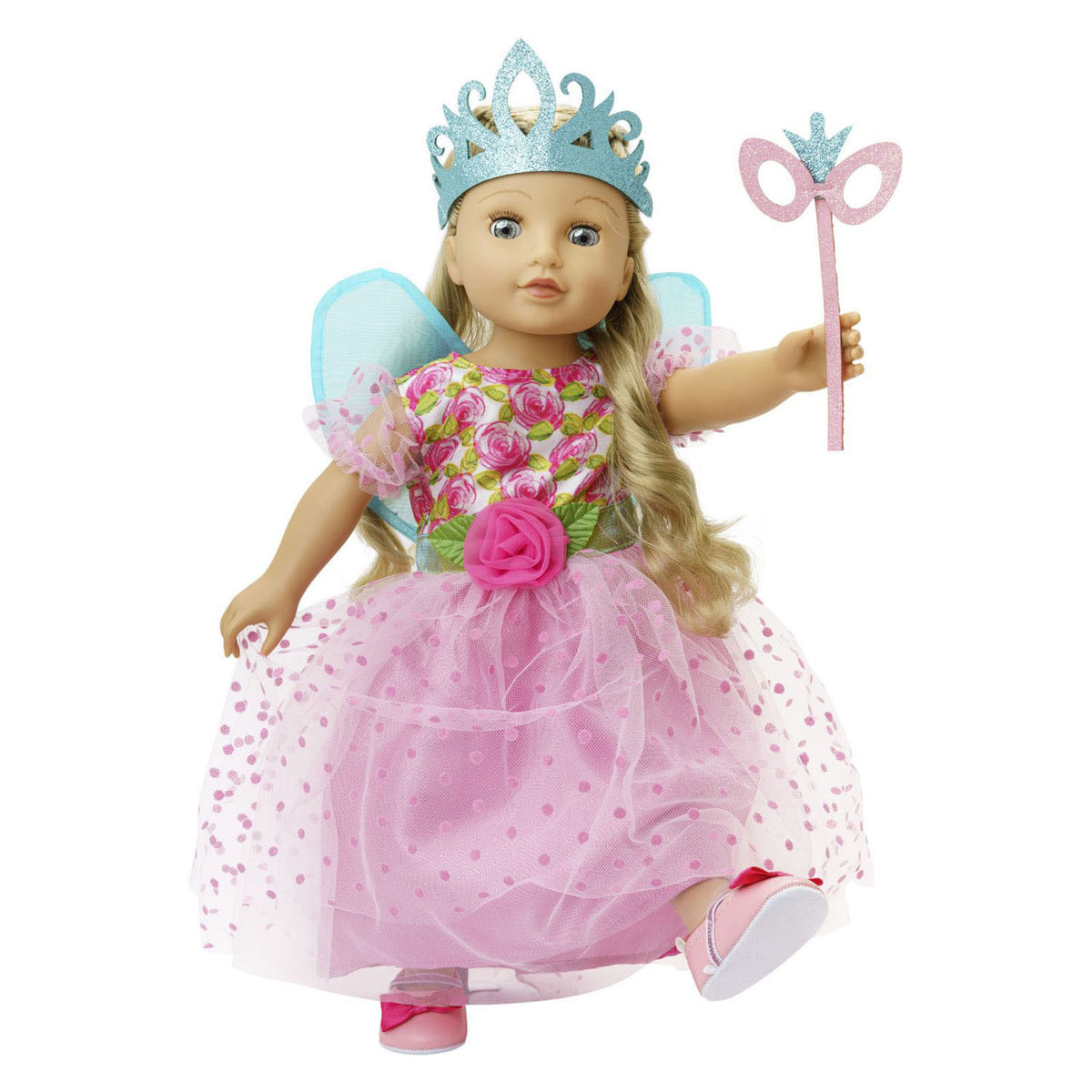 Heless Puppenkleid Prinzessin Lilliee Rosa, 35-45 cm