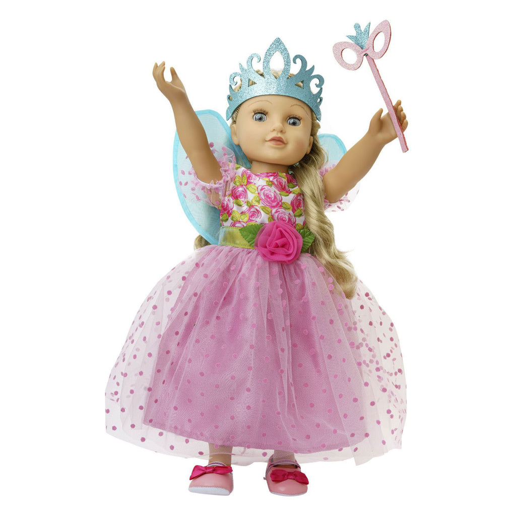 Heless Puppenkleid Prinzessin Lilliee Rosa, 35-45 cm
