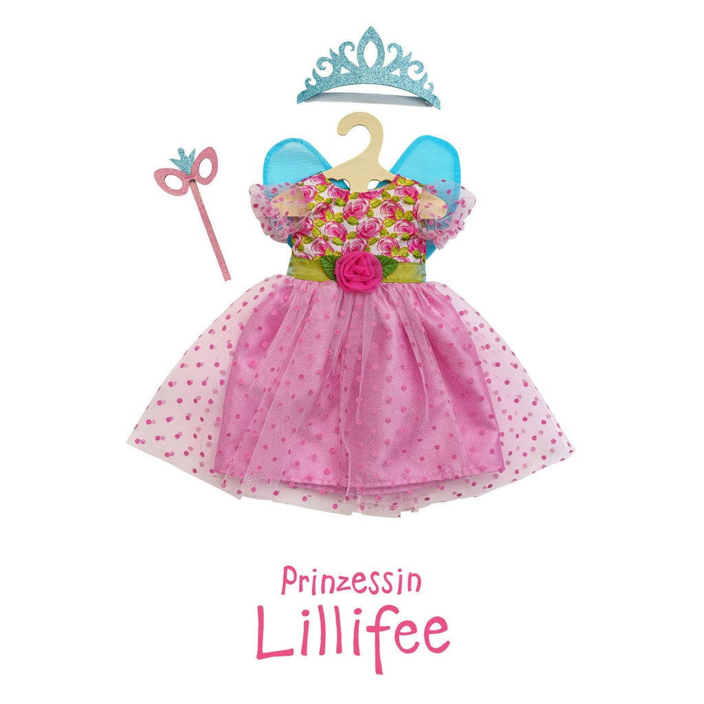 Heless Puppenkleid Prinzessin Lilliee Rosa, 35-45 cm