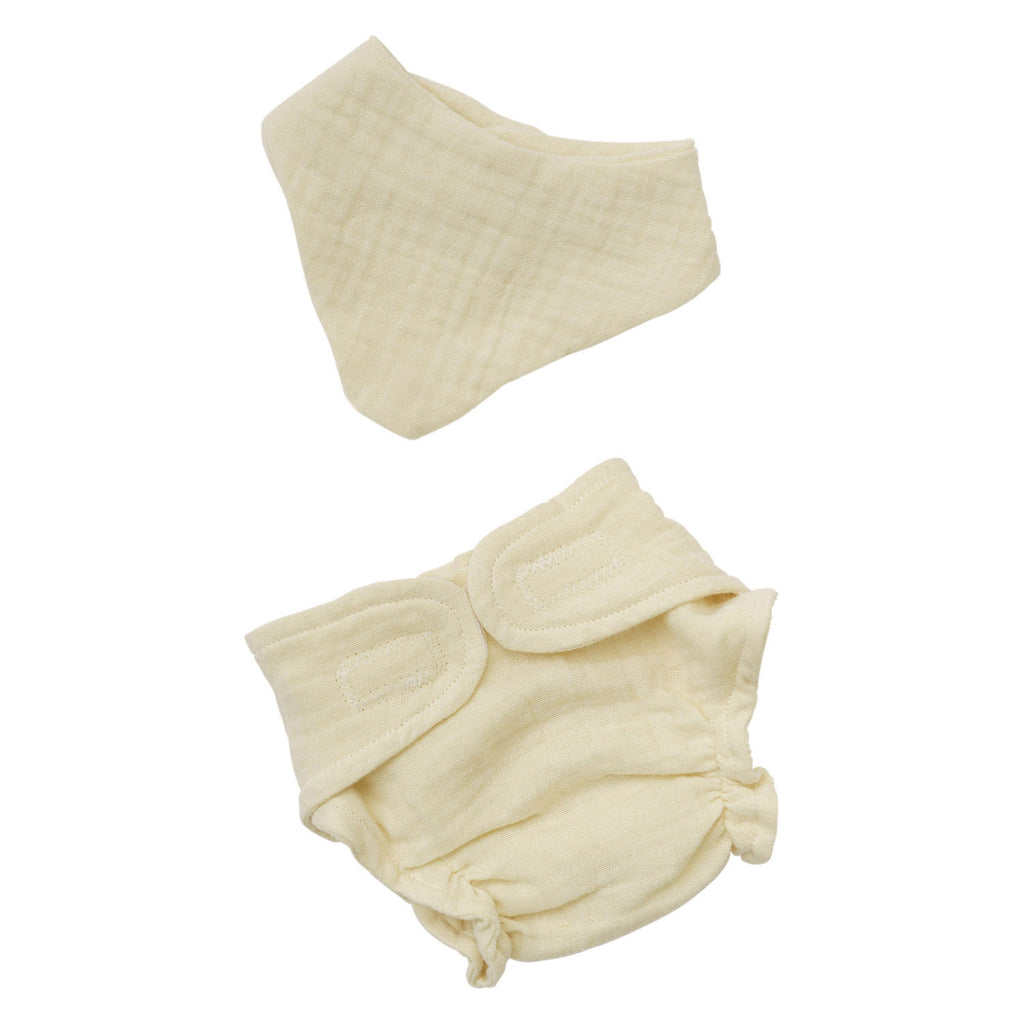 Heless Dolls Baby-Set, ecru, 28-35 cm