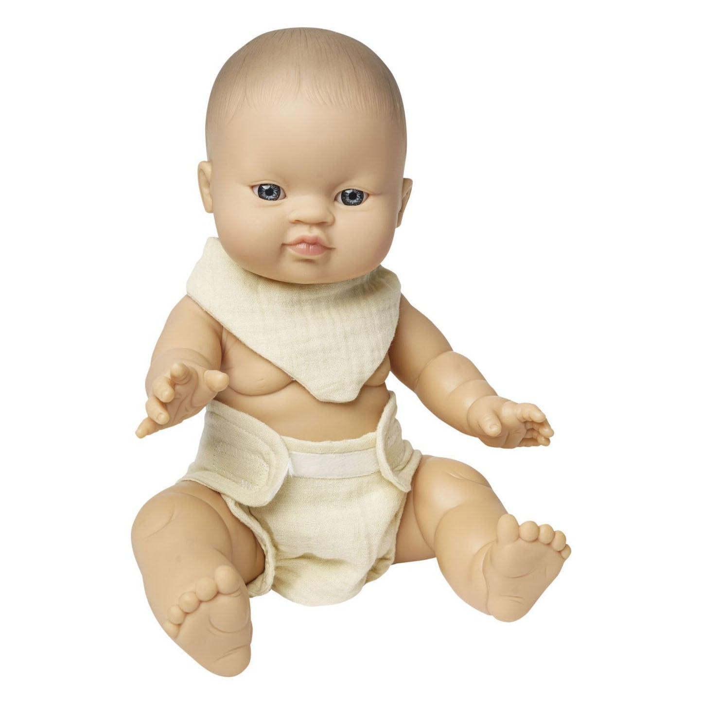 Heless Dolls Baby-Set, ecru, 28-35 cm
