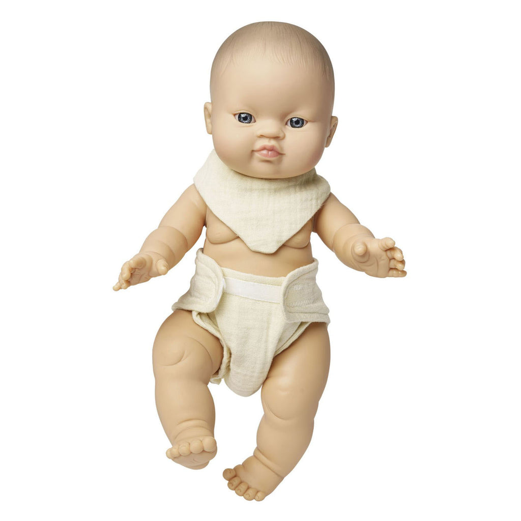 Heless Dolls Baby-Set, ecru, 28-35 cm