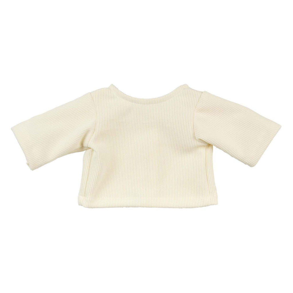 Heless Poppen geripptes Samtkleid mit Herzkonfetti, 35-45 cm