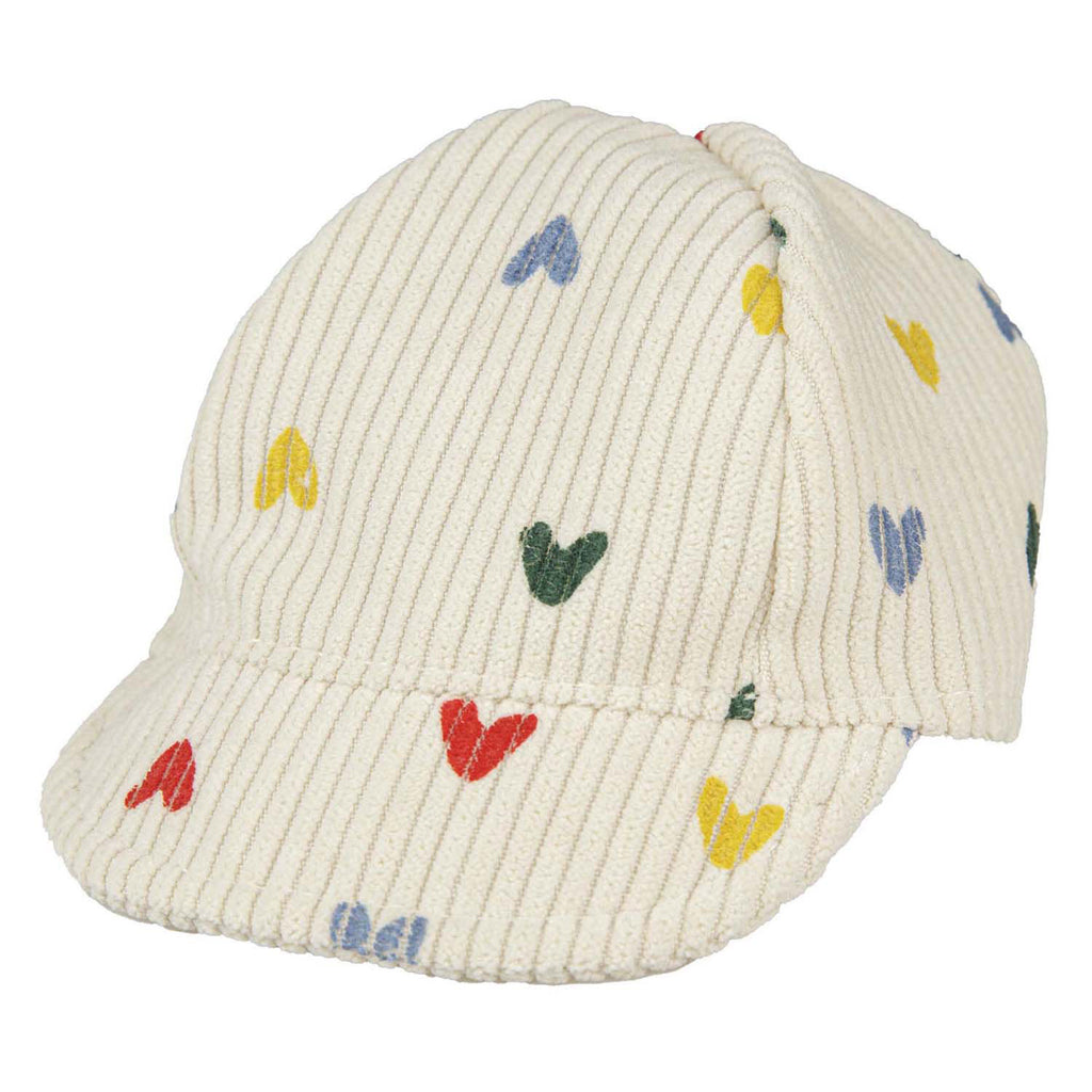 Heless poppenmuts hartjesconfetti, 35-45 cm