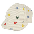 Heless poppenmuts hartjesconfetti, 35-45 cm