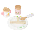 Heless houten poppenvoedingsset cheeky fruits - 4dlg.