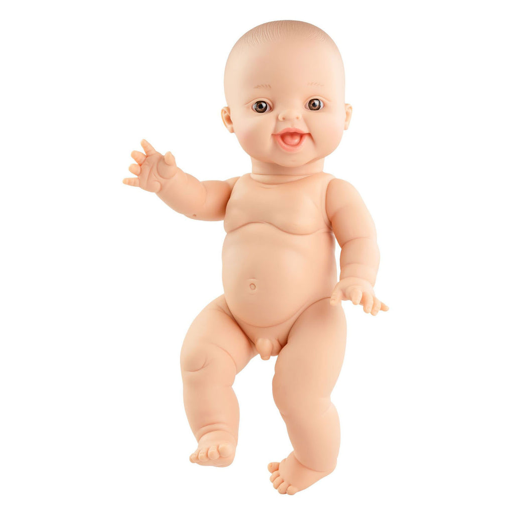 Heless jongens babypop met corduroy outfit - 34cm