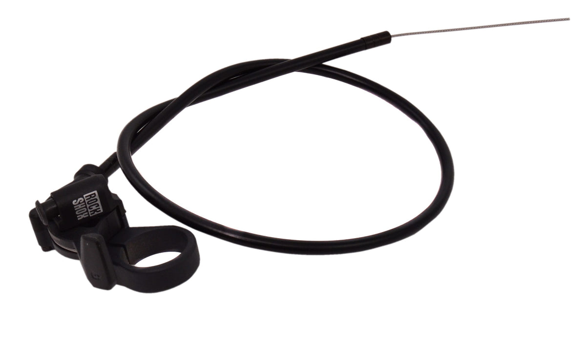 Rockshox remote hendel poploc links met kabel