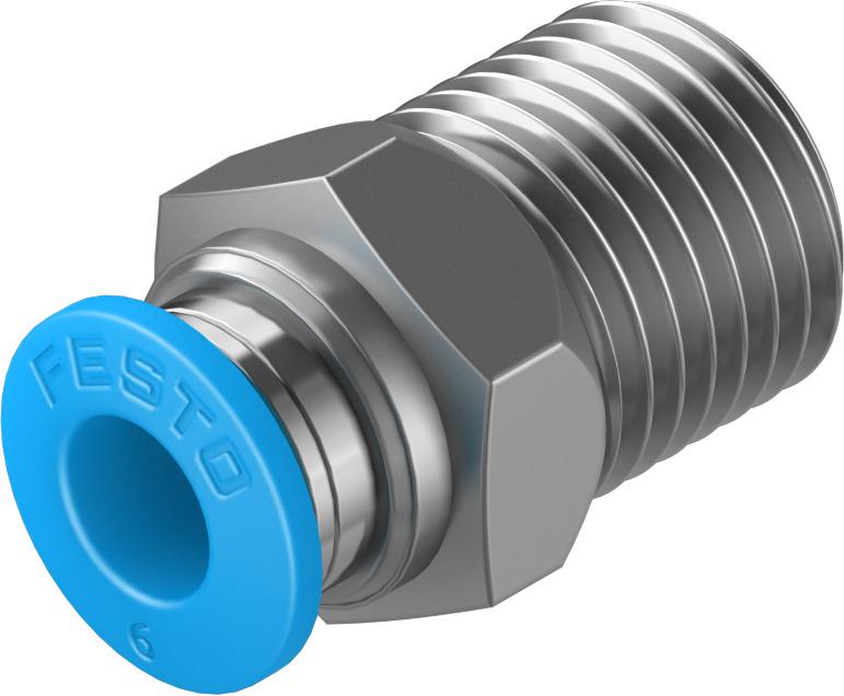 Festo steekschroefkoppeling qs-1 4-6