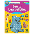 Deltas oefenboek met stickers - eerste leesspelletjes (5-6 jaar)