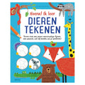 Deltas Hurra! Ich lerne, Tiere zu zeichnen.