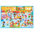 Deltas Educational Coasters Vorschule - in der Schule